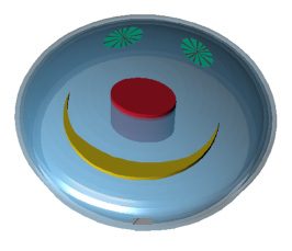 Dispositivo Salva bimbi USB SMYLE