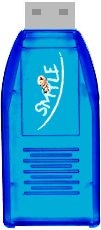 Dispositivo Salva bimbi USB PEN SMYLE